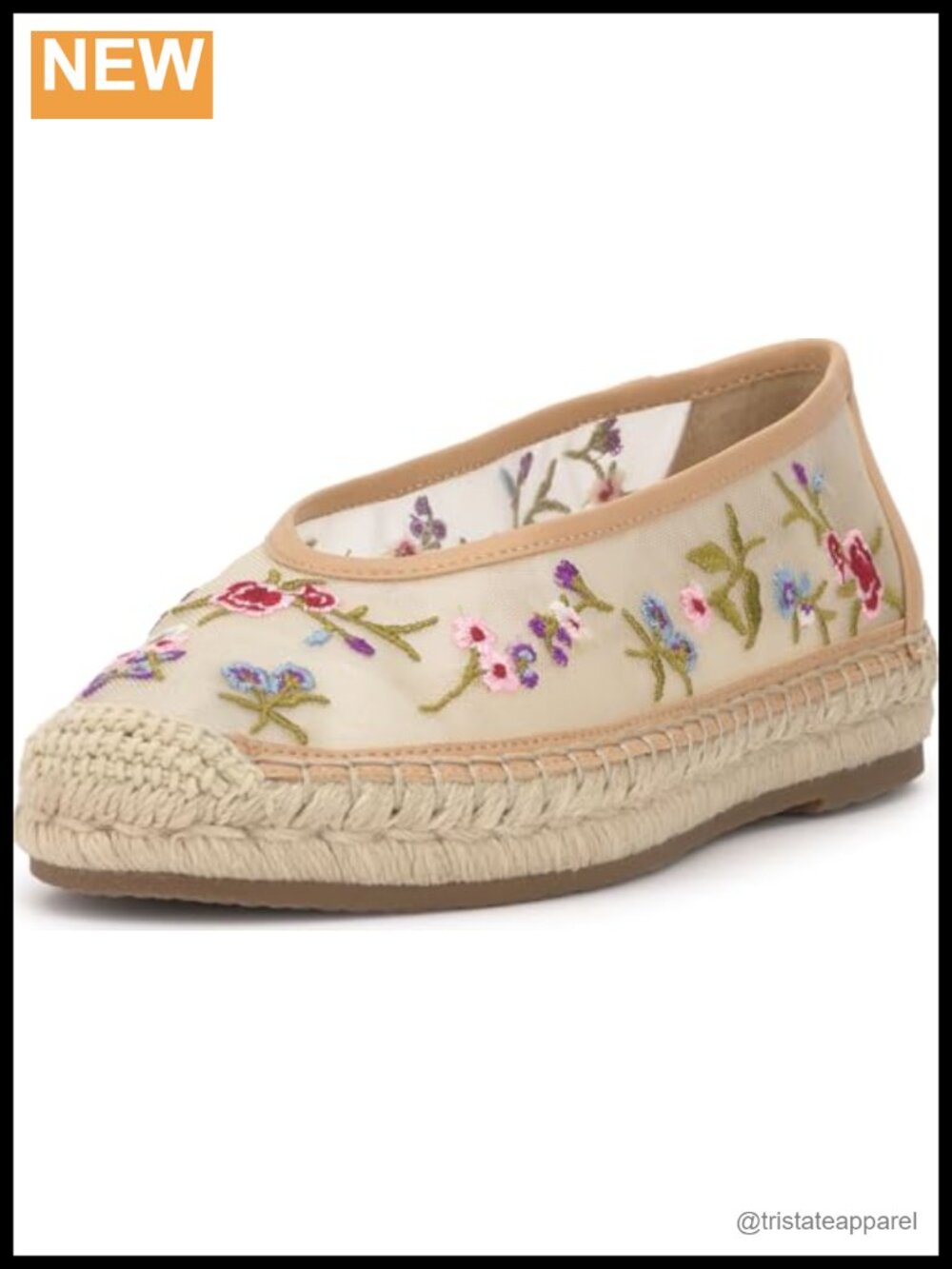 Women's Lucciea Flats Round Toe Slip On Textile Upper Casual Shoes